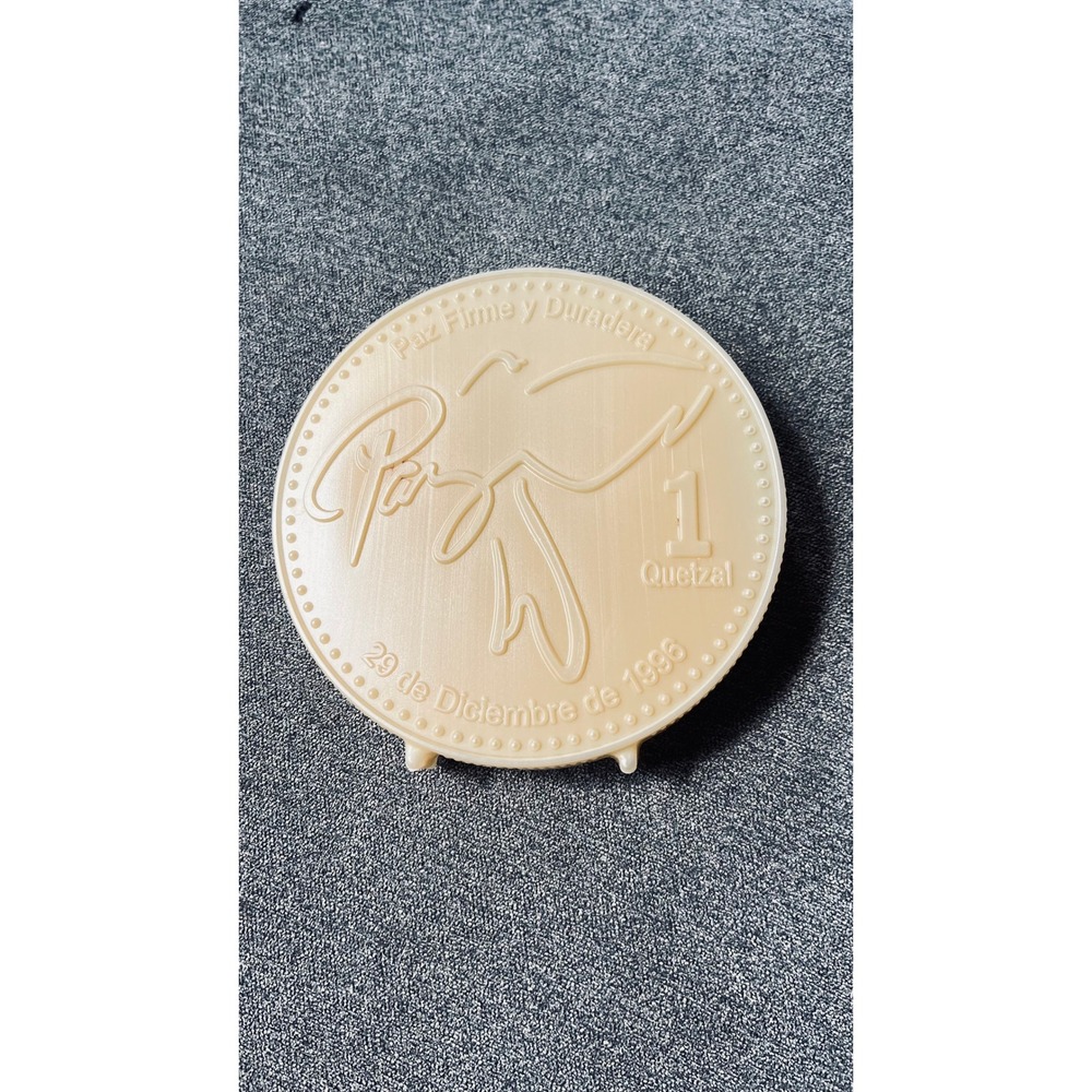Unbranded 1 Quetzal Piggy Bank Kids Guatemala one Quetzal Coin Design